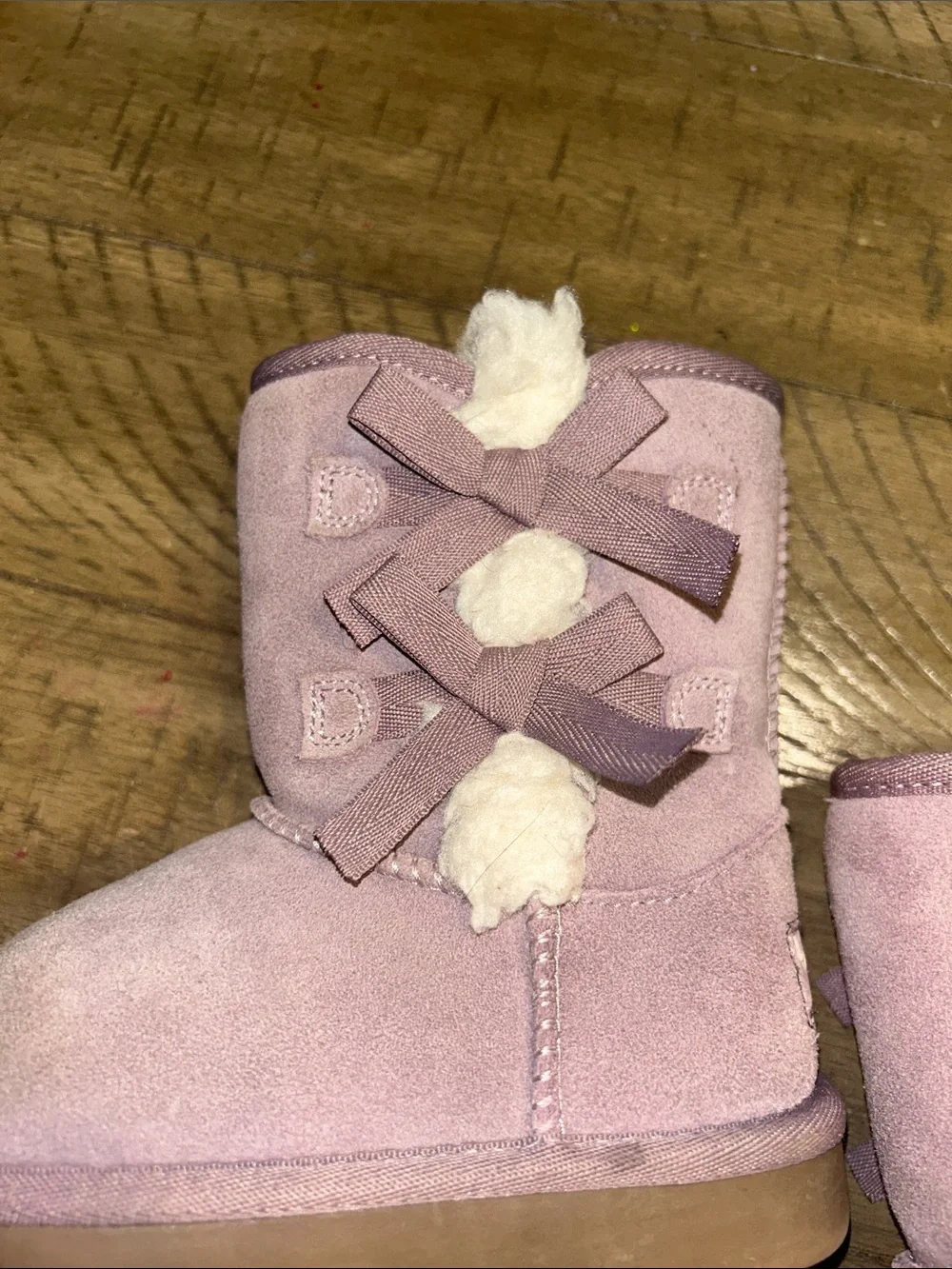 Ugg Koolaburra purple boots size 12